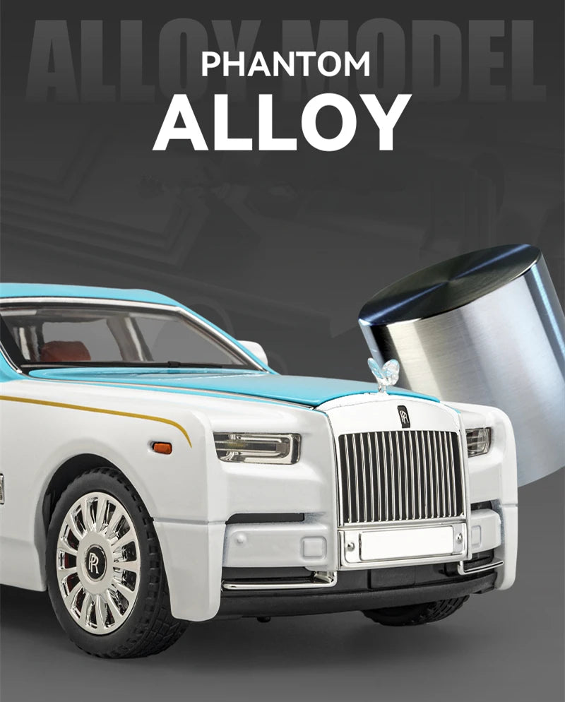 1/18 Rolls-Royce Phantom Diecast Model