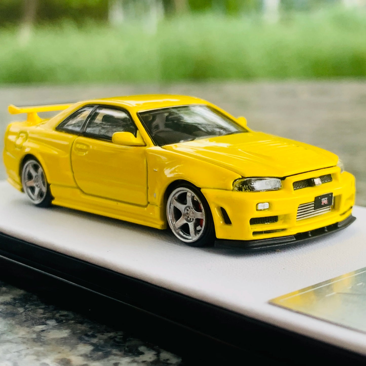 TM Time Micro 1:64 Nissan Skyline GTR R34 Diecast Car Model