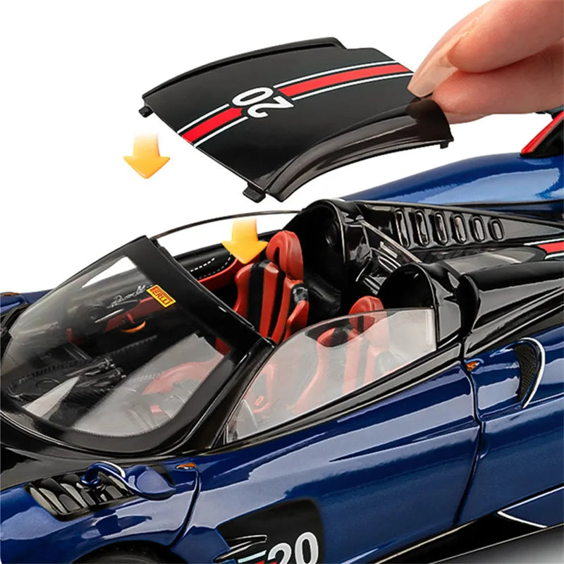 1:18 Pagani Huayra BC Diecast Model