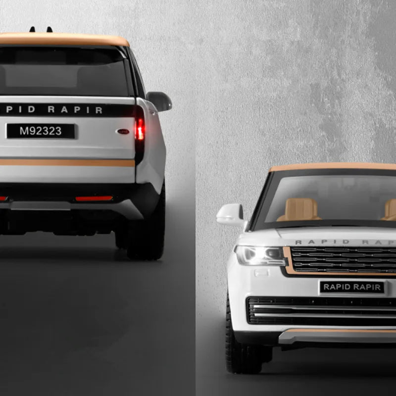 2023 1/24 Range Rover SUV Diecast Car Model