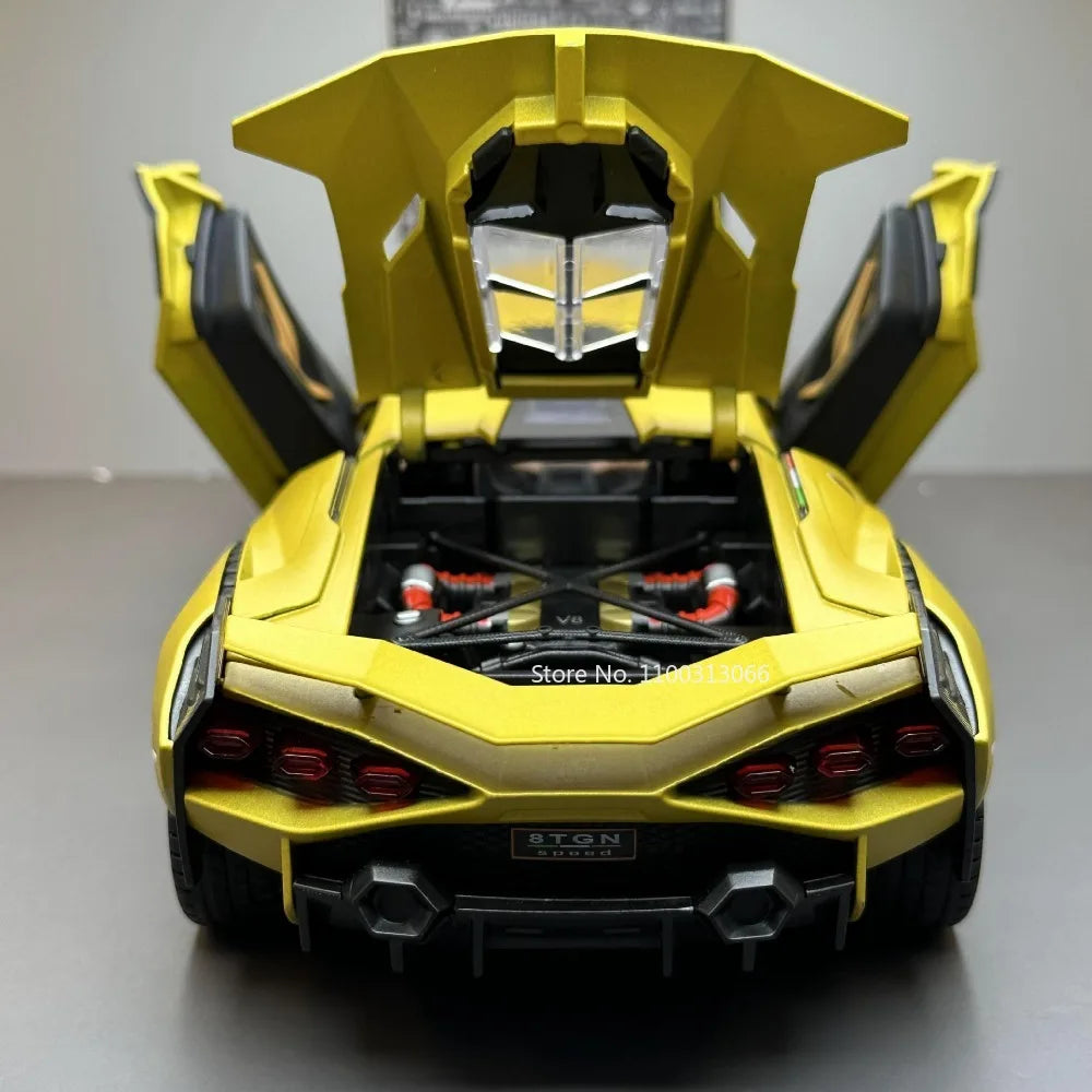 1/18 Scale Lambor Sian FKP 37 Diecast Model