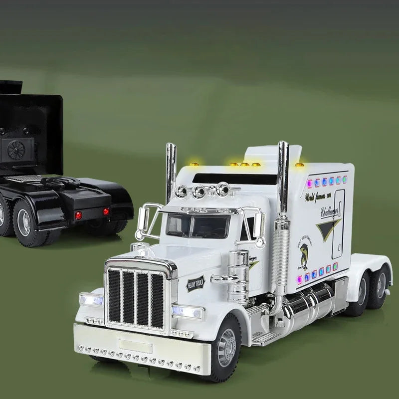 Peterbilt 389 Tractors Truck Diecast Model