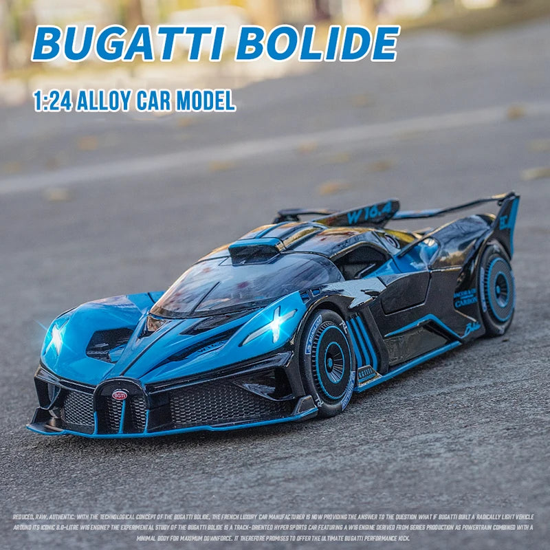 1:24 Bugatti Bolide Diecast Model
