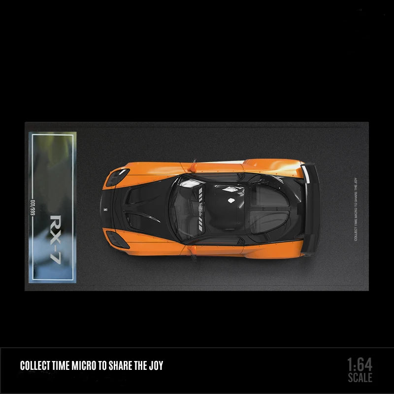 TM1:64 Mazda RX-7 Veilside Fast and Furious Cool Car Model