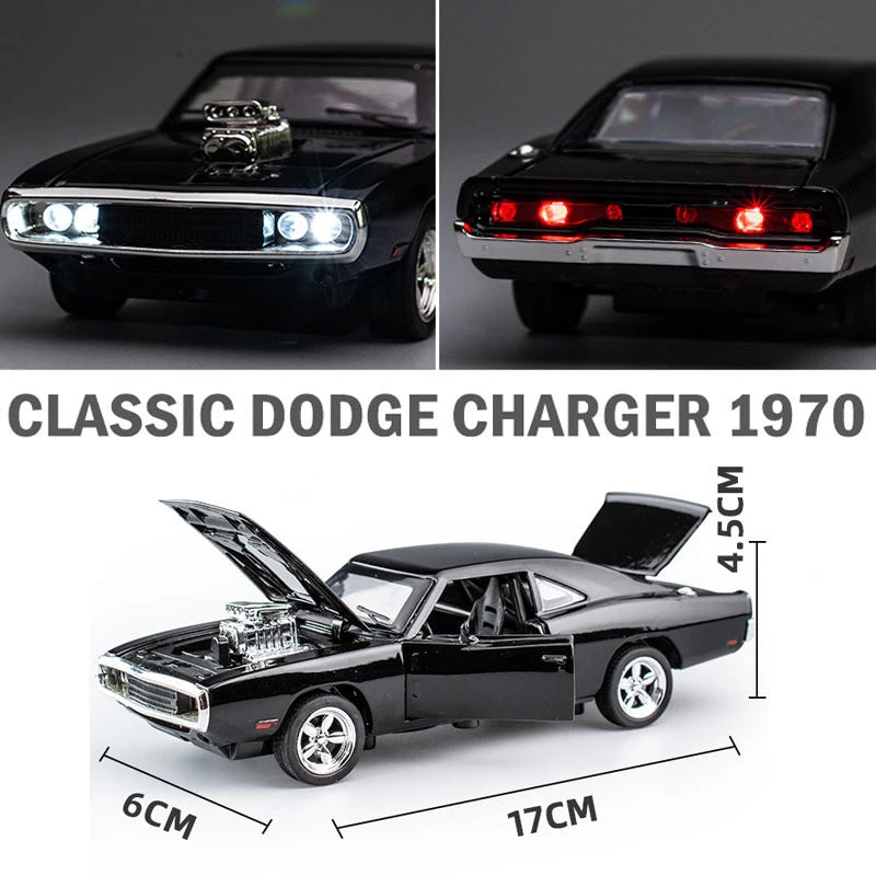 1:32 Simulation Dodge Challenger Diecast Model