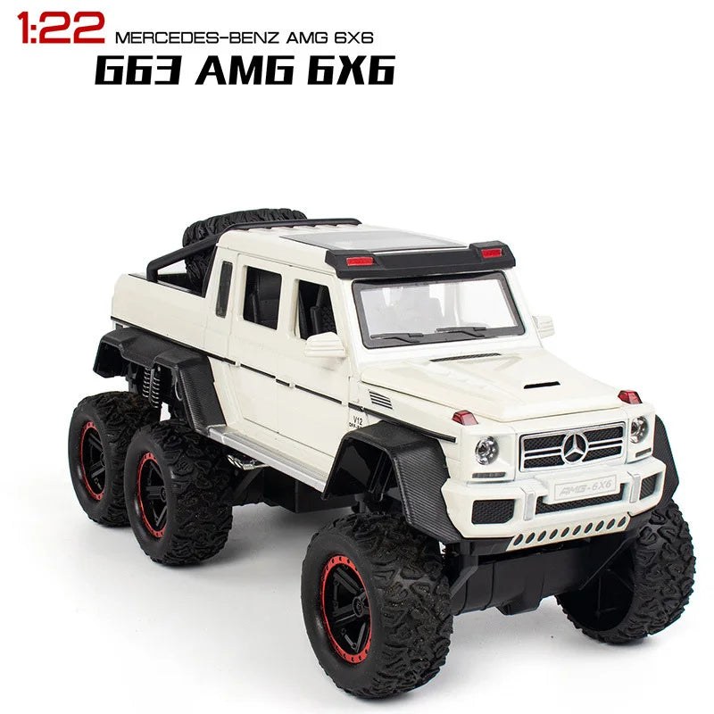 Benz G63 6x6 Diecast Model