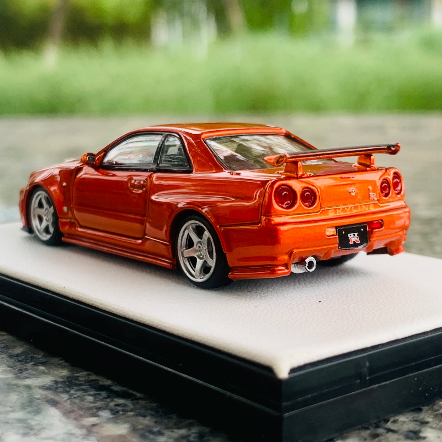 TM Time Micro 1:64 Nissan Skyline GTR R34 Diecast Car Model