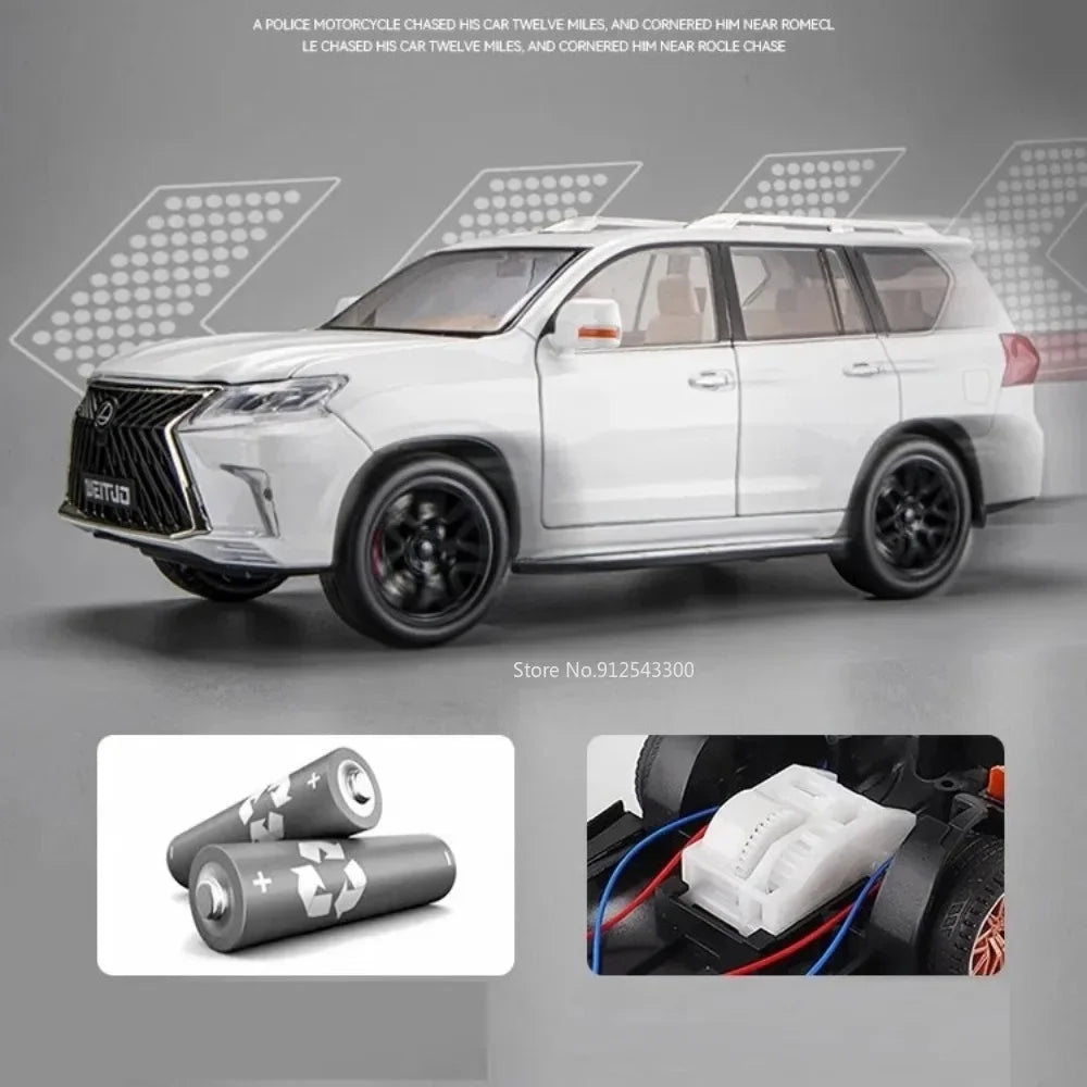 1/18 Lexus LX570 Diecast Car Model