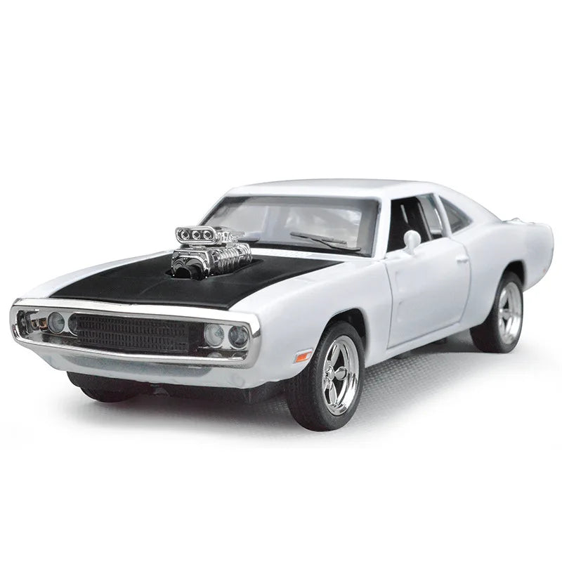 1:32 Simulation Dodge Challenger Diecast Model