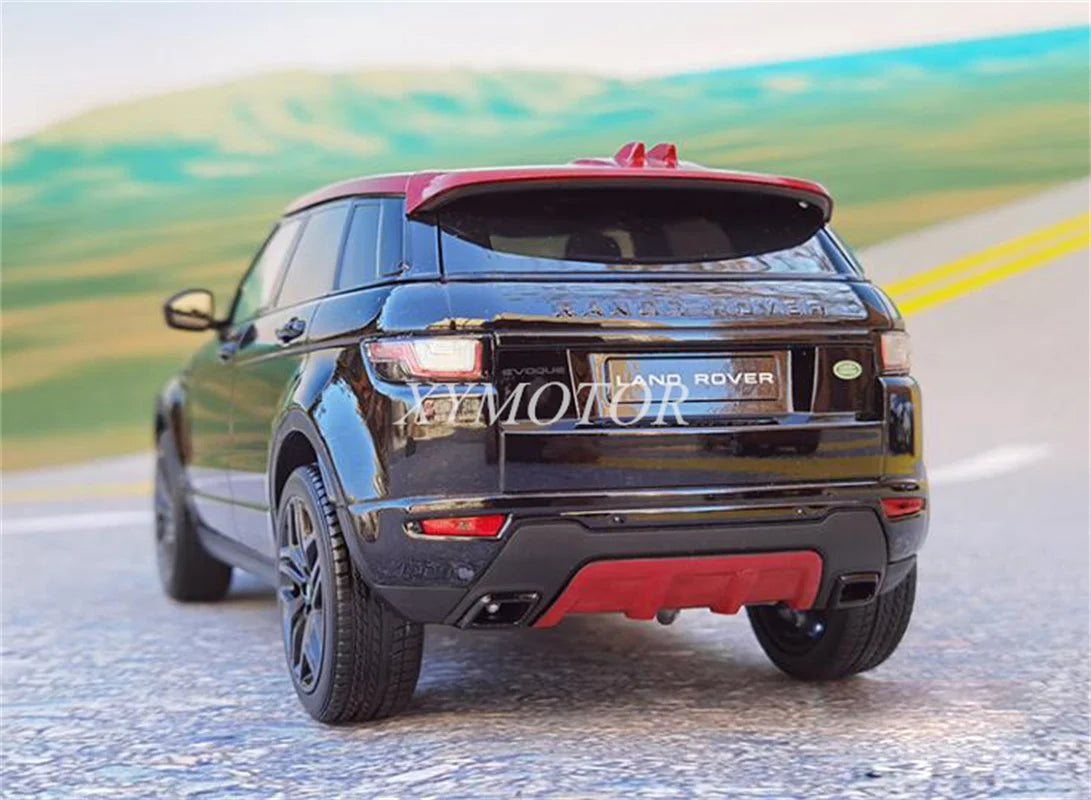 NEW Kyosho 1/18 For Land Rover Evoque Metal Diecast Model