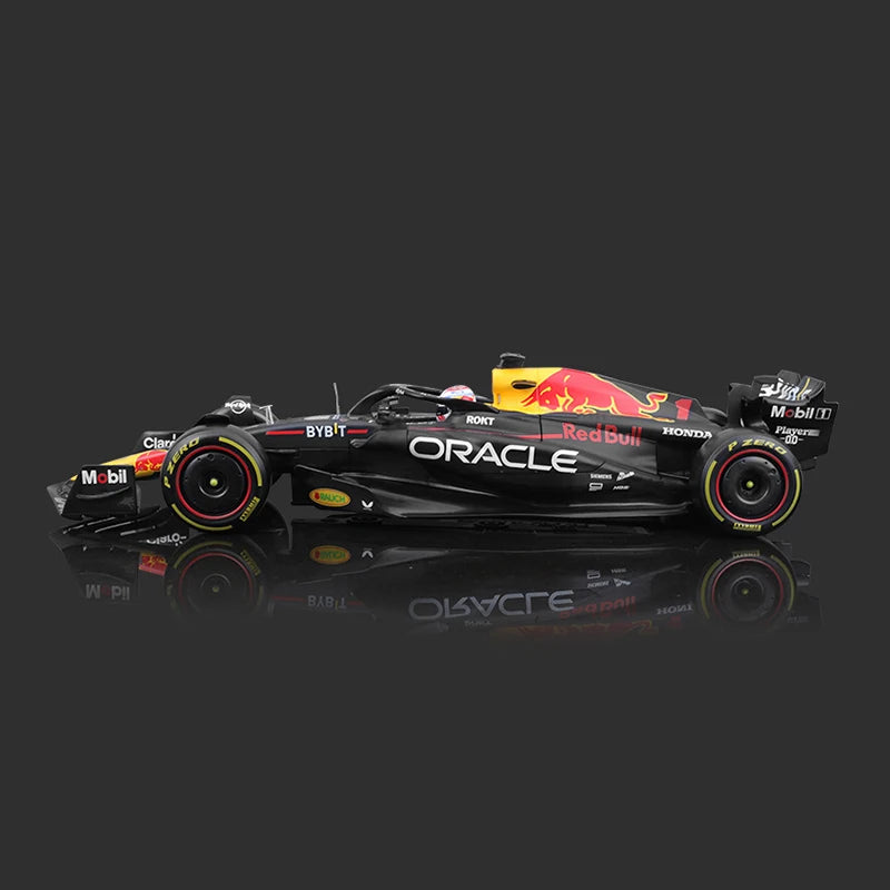Bburago 1:18 Red Bull RB19 F1 Car Model 2023 Formula Racing Large Size Special Edition #1 Max Verstappen Diecast Model