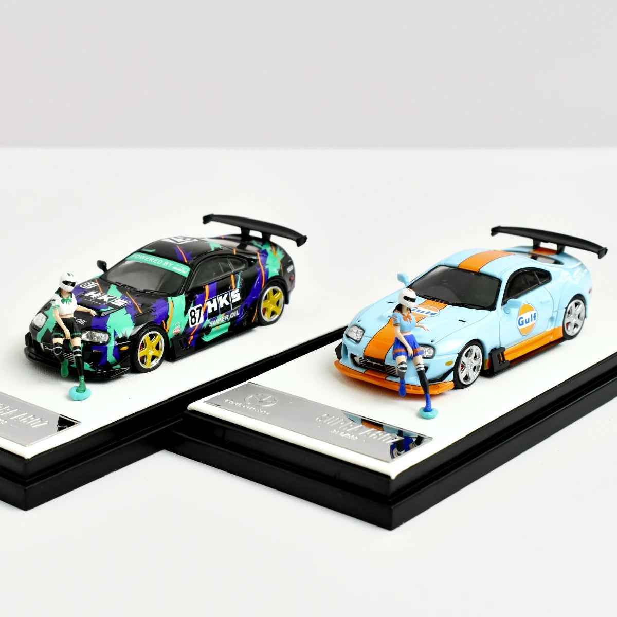 TM Time Micro 1:64 SUPRA A80Z Diecast Car Model