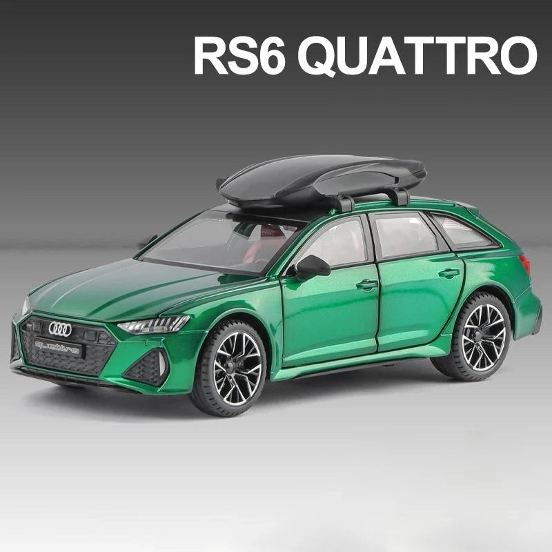 1:24 Audi-RS6 Quattro Station Wagon Diecast Model