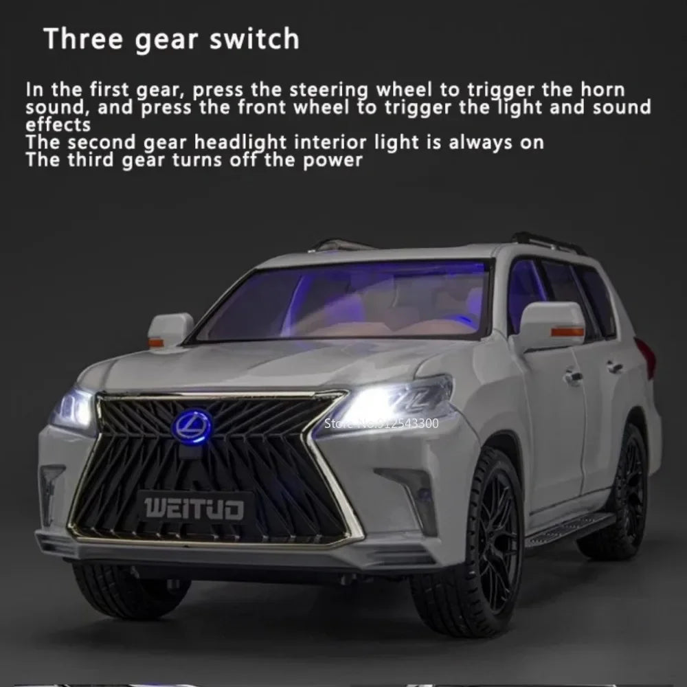 1/18 Lexus LX570 Diecast Car Model