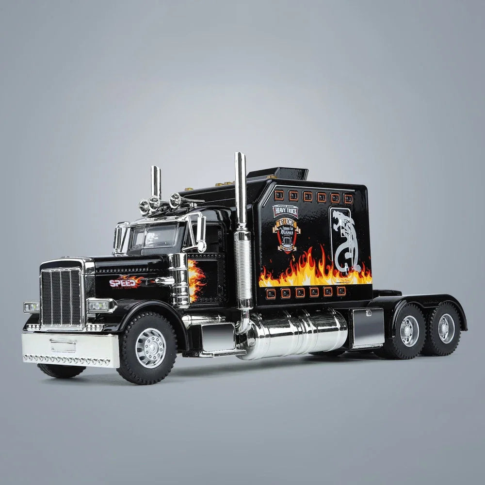 Peterbilt 389 Tractors Truck Diecast Model