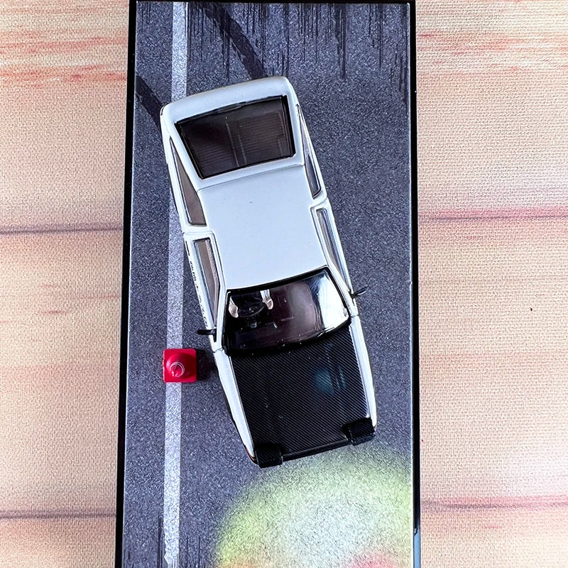 Hobby Japan 1:64 AE86 Initial D Diecast Model Car