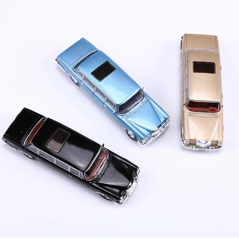 DCT 1:64 Benz Pullman 600 W100 Edition Diecast Alloy Model Car