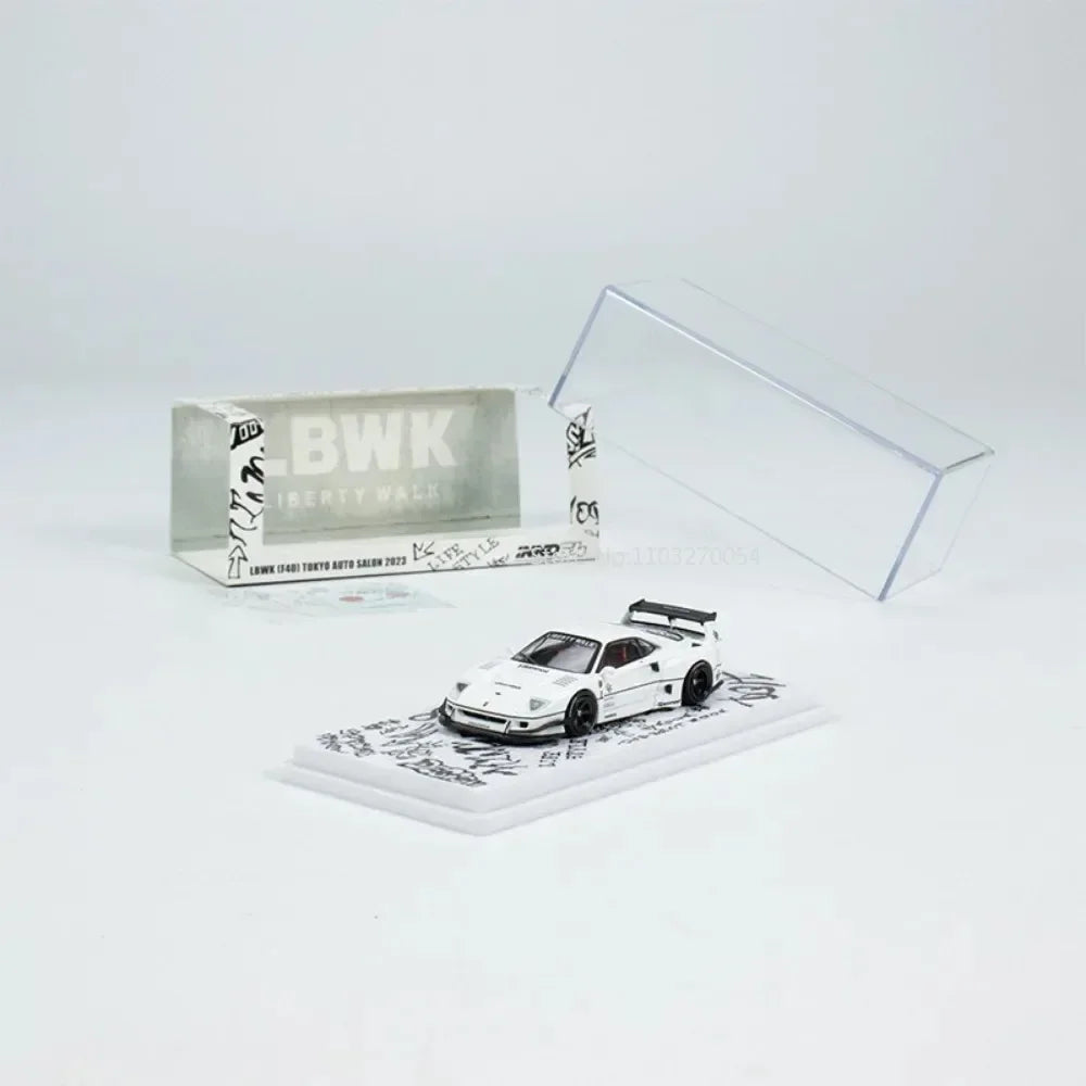INNO 1/64 F40 LBWK Diecast Model