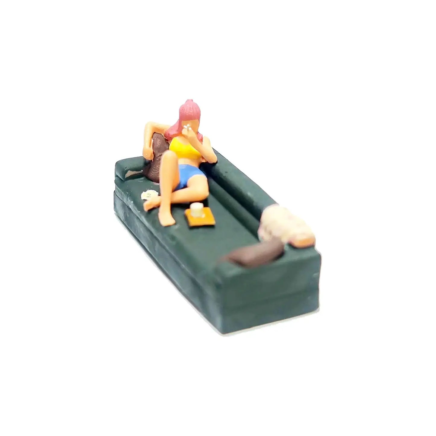 1/64 Scale Figure on The Couch Character