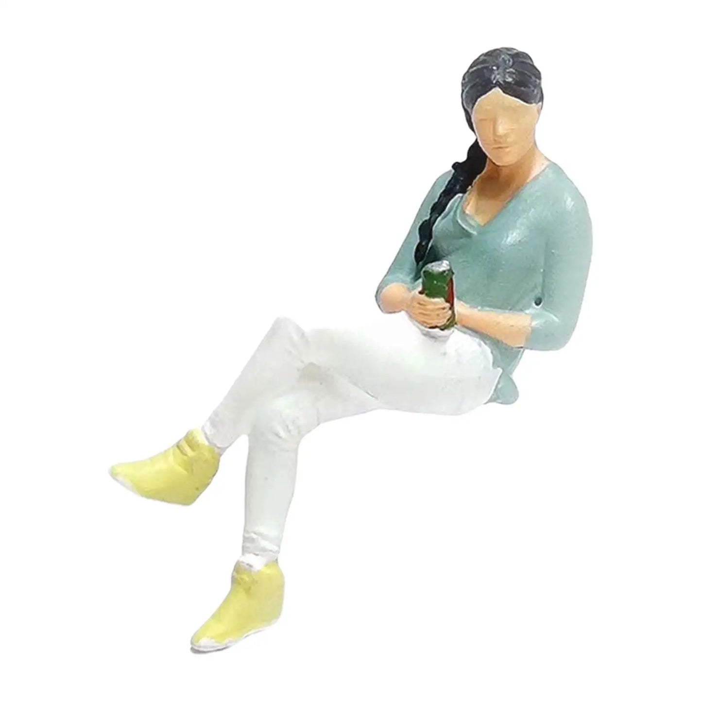 1:64 Drinking Figures Amazingly Detailed Resin Figures