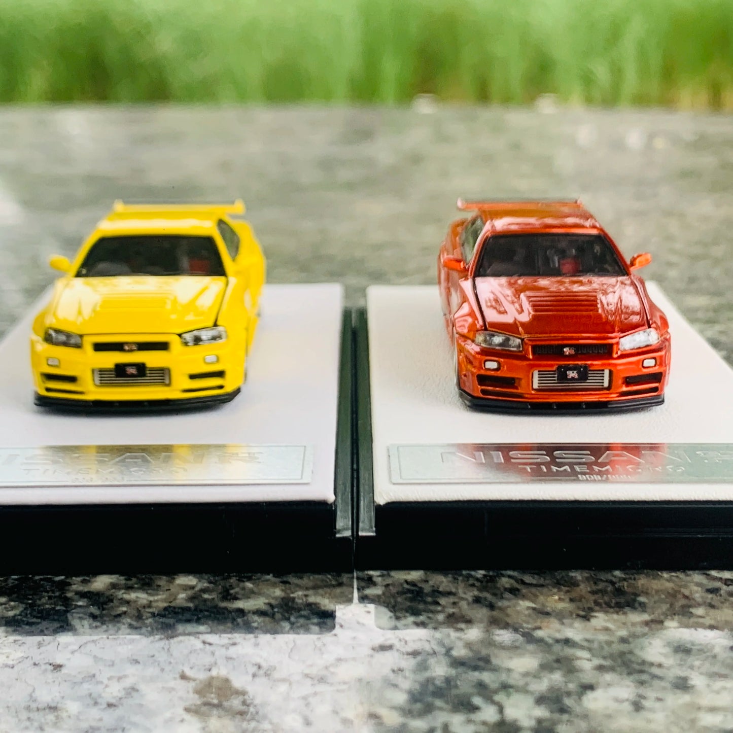 TM Time Micro 1:64 Nissan Skyline GTR R34 Diecast Car Model