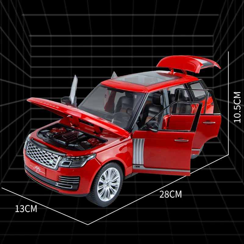 1:18 Range Rover SUV Diecast Model