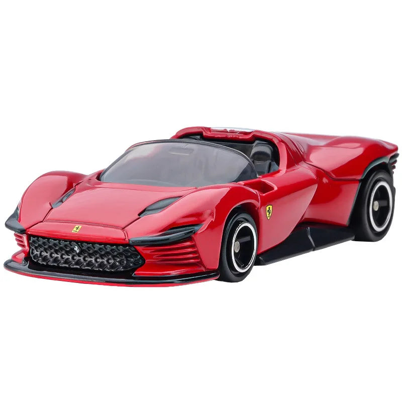 TAKARA TOMY 1/64 Ferrari SP3 Daytona Diecast Model