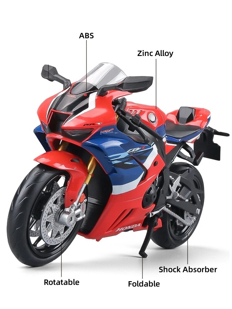 1/12 Honda CBR 1000RR Motorcycle Model