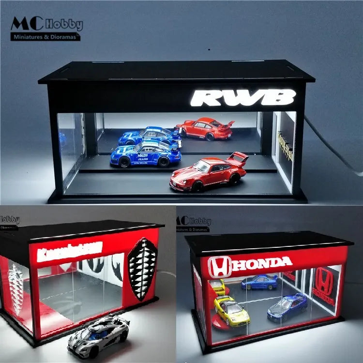 ☆1/64 Cocodake Diorama Plate H Set ☆1/64 Cocodake Diorama Plate H Set Amazon.com: American