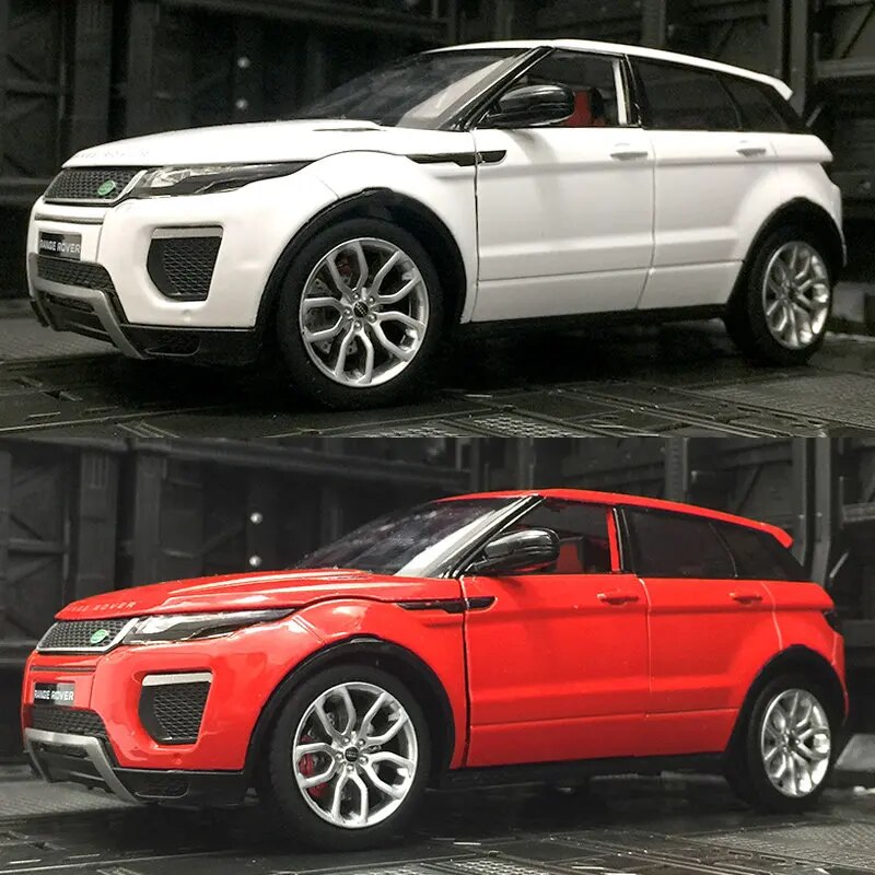 1:24 Land Rover Range Rover Evoque SUV Diecast Model