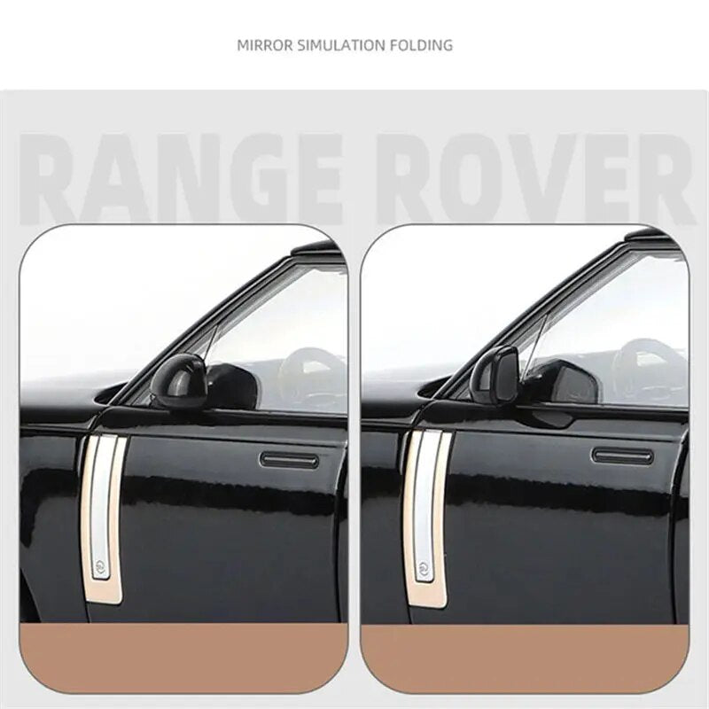 2023 1/18 Land Range Rover SUV Diecast Model