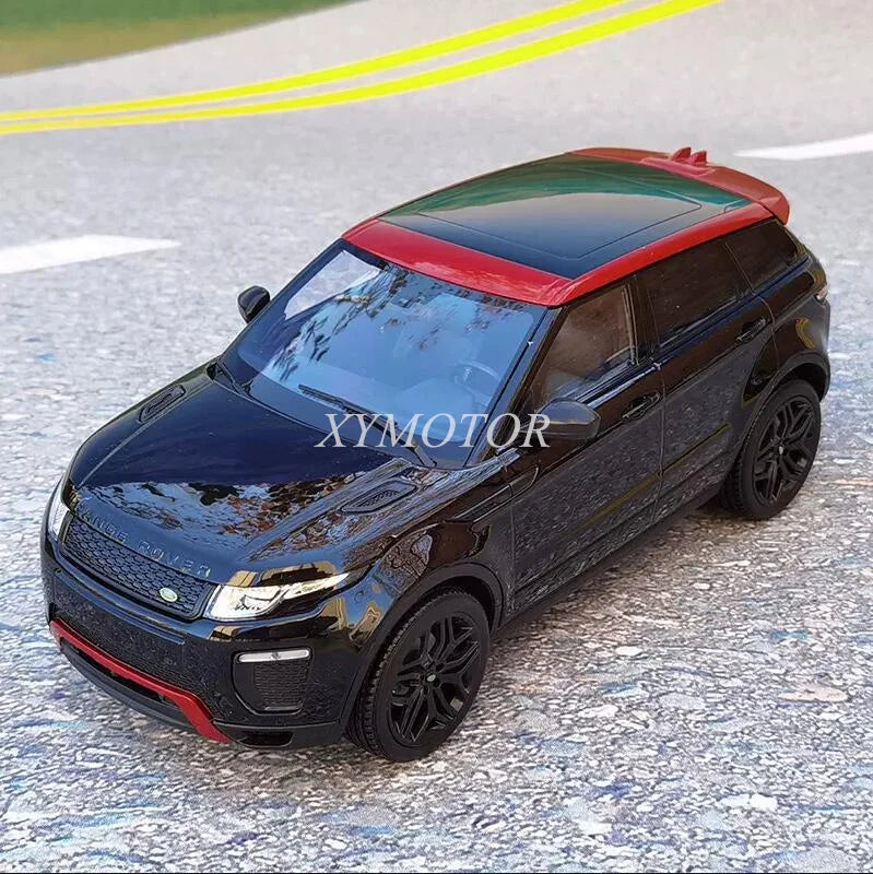 NEW Kyosho 1/18 For Land Rover Evoque Metal Diecast Model