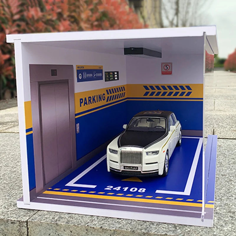 1/18 DIY Car Diorama Model LED Lighting