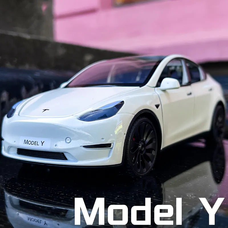 1:24 Tesla Model Y Diecast Model