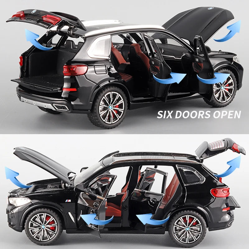 1/24 X5 Alloy Model Car Diecast Model