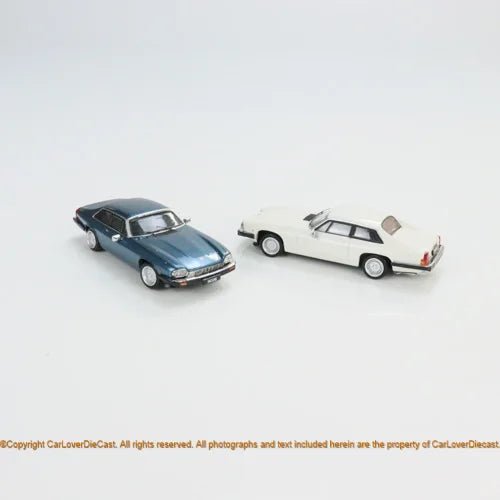 BM 1 64 Jaguar 1984 XJS Diecast Model Car