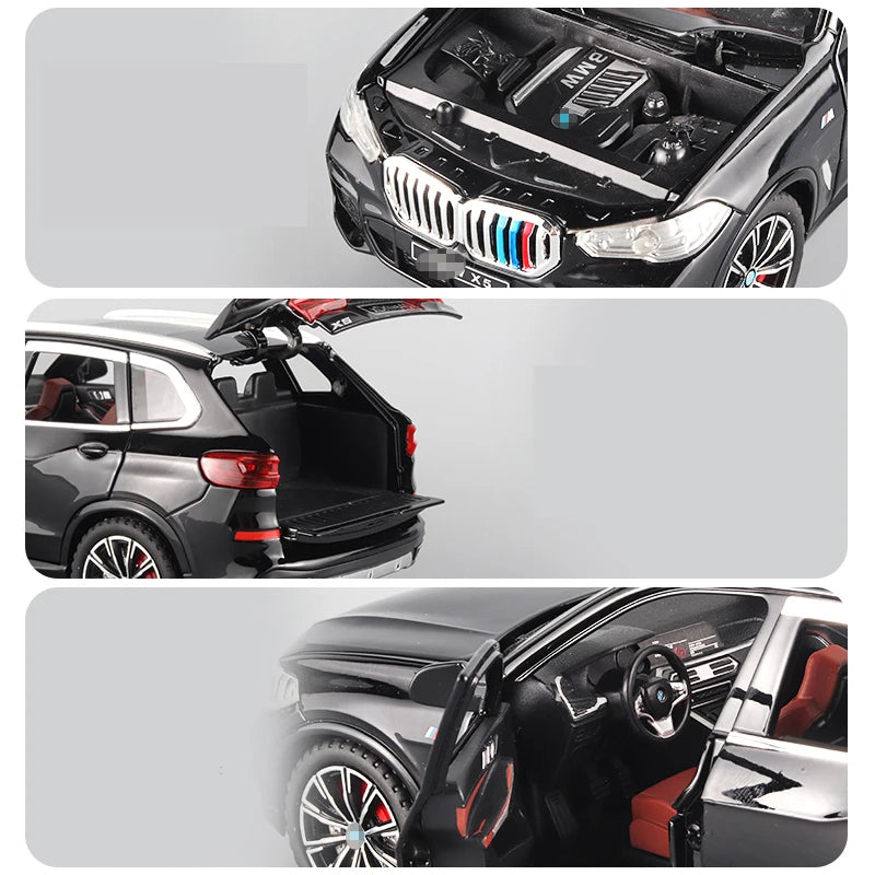 1/24 X5 Alloy Model Car Diecast Model