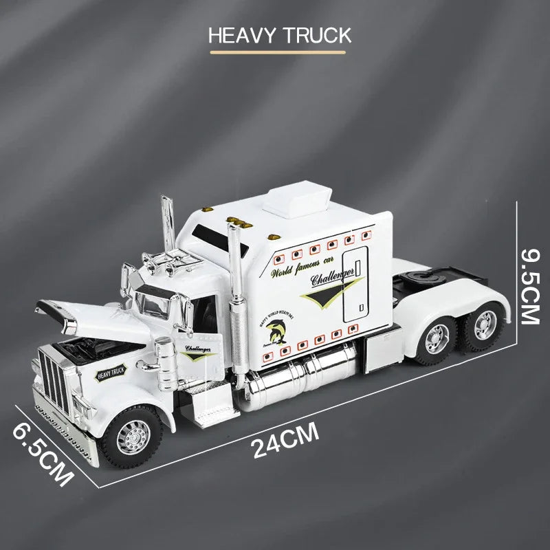 Peterbilt 389 Tractors Truck Diecast Model