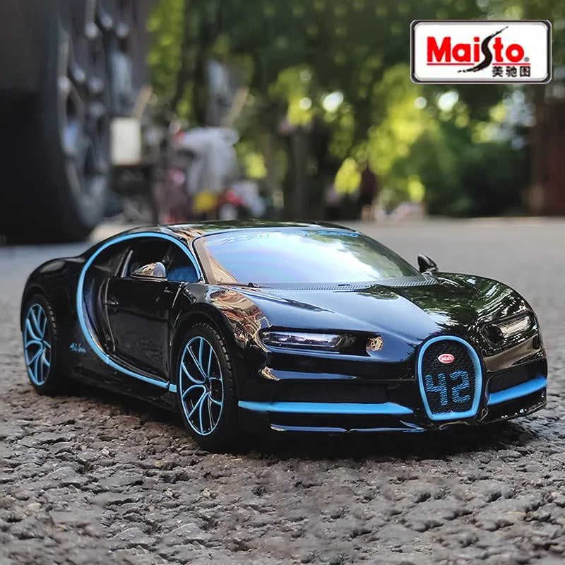 Bugatti chiron toy model sales