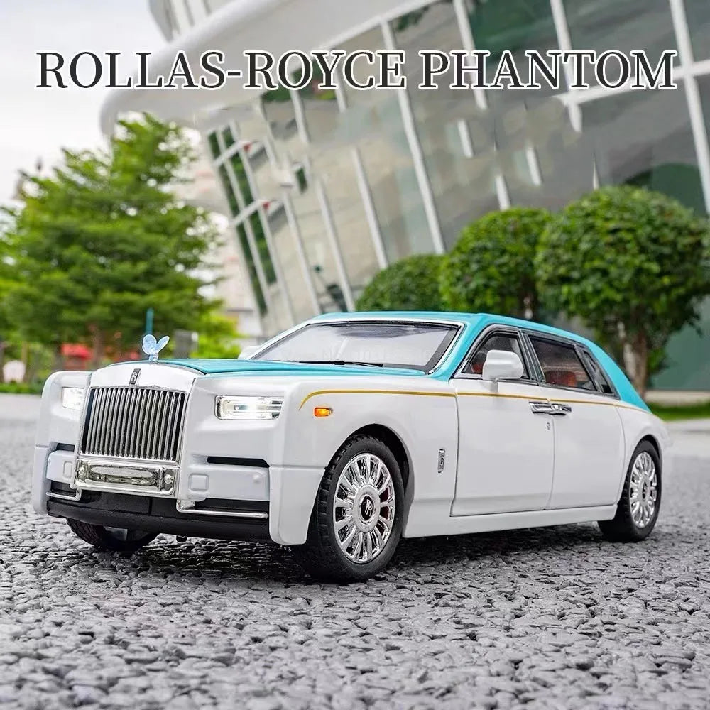 Big Scale Car Model 1/18 Rolls Royce Phantom Diecast Car Model