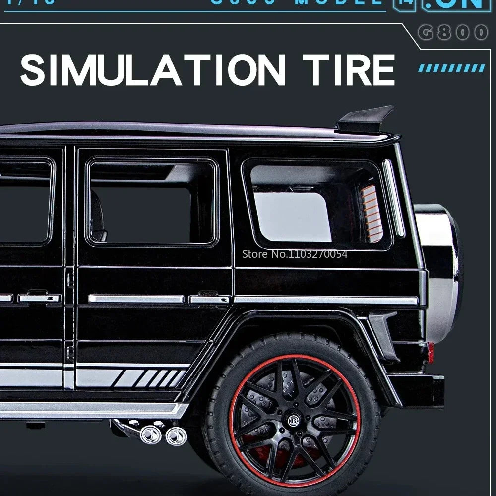 1/18 Scale G800 Diecast Model
