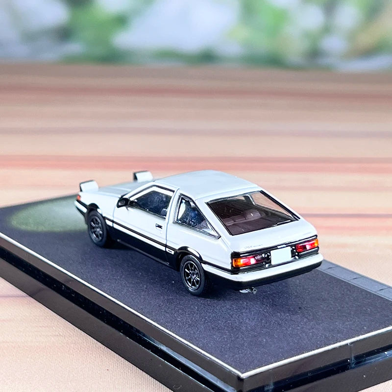 Hobby Japan 1:64 AE86 Initial D Diecast Model Car