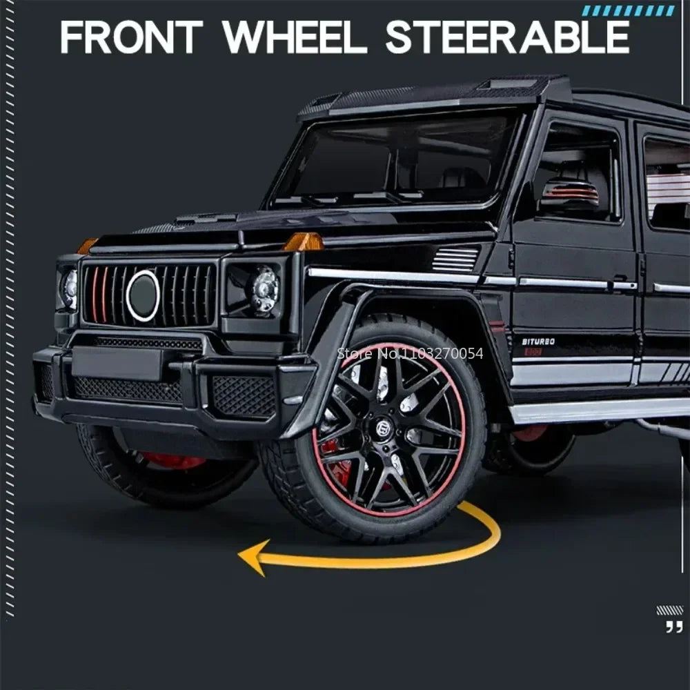1/18 Scale G800 Diecast Model