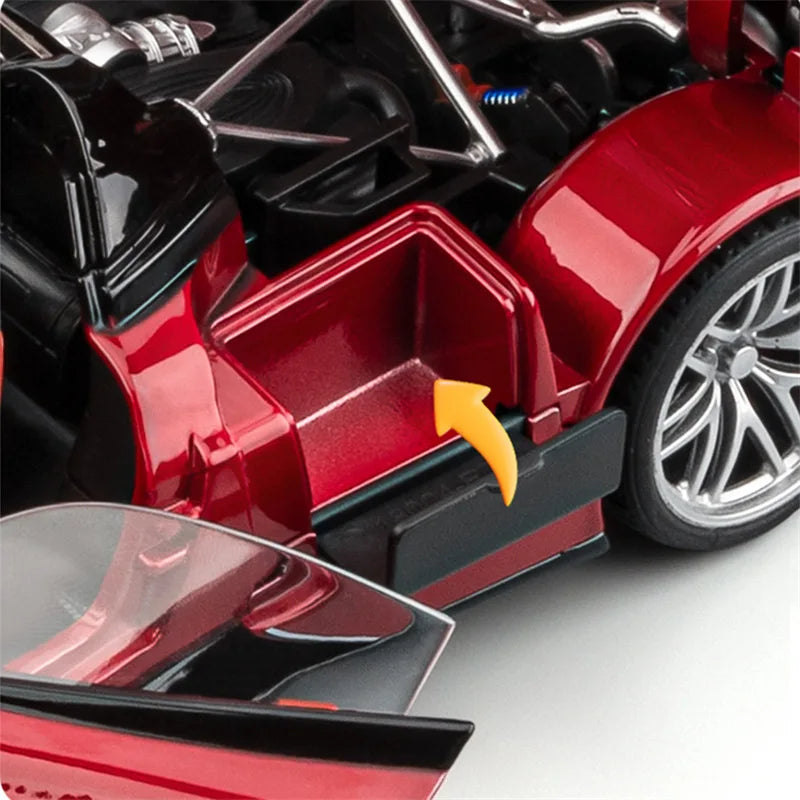 1:18 Pagani Huayra BC Diecast Model