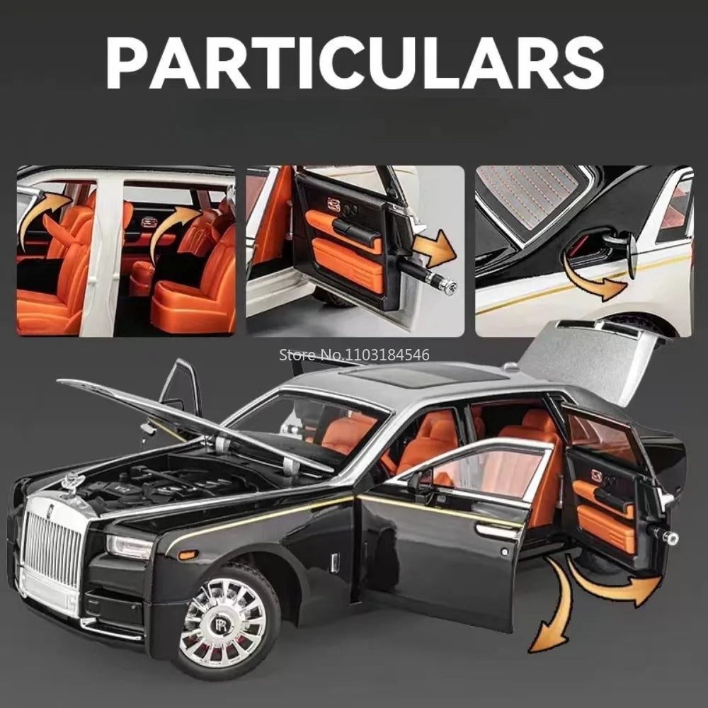 Big Scale Car Model 1/18 Rolls Royce Phantom Diecast Car Model