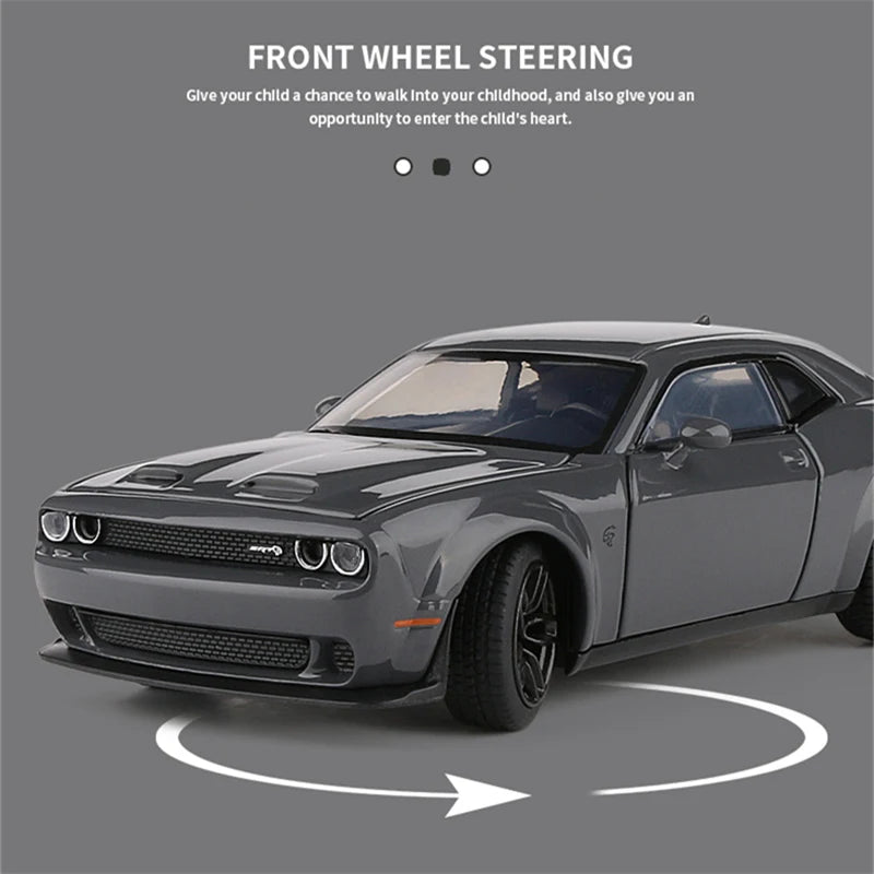 1:32 Dodge Challenger SRT Diecast Model