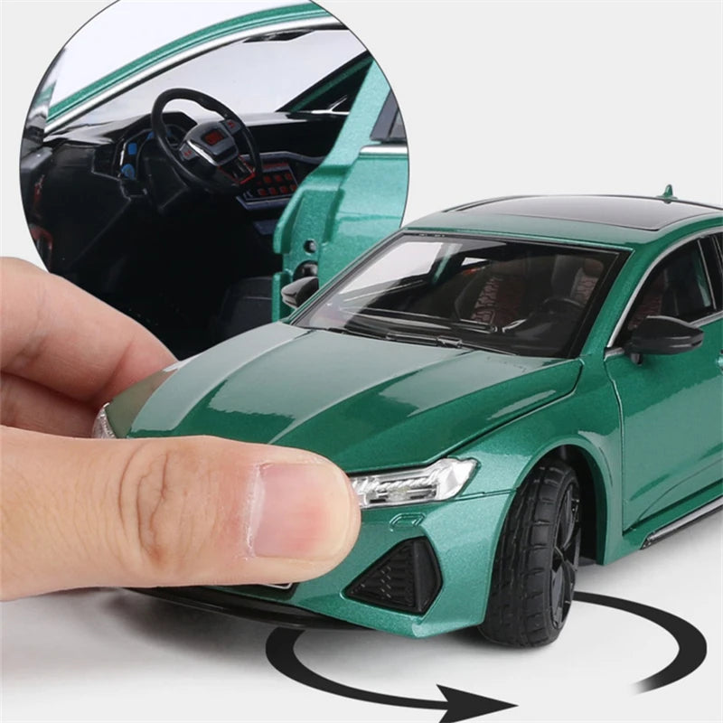 1:24 Audi RS7 Coupe Diecast Model