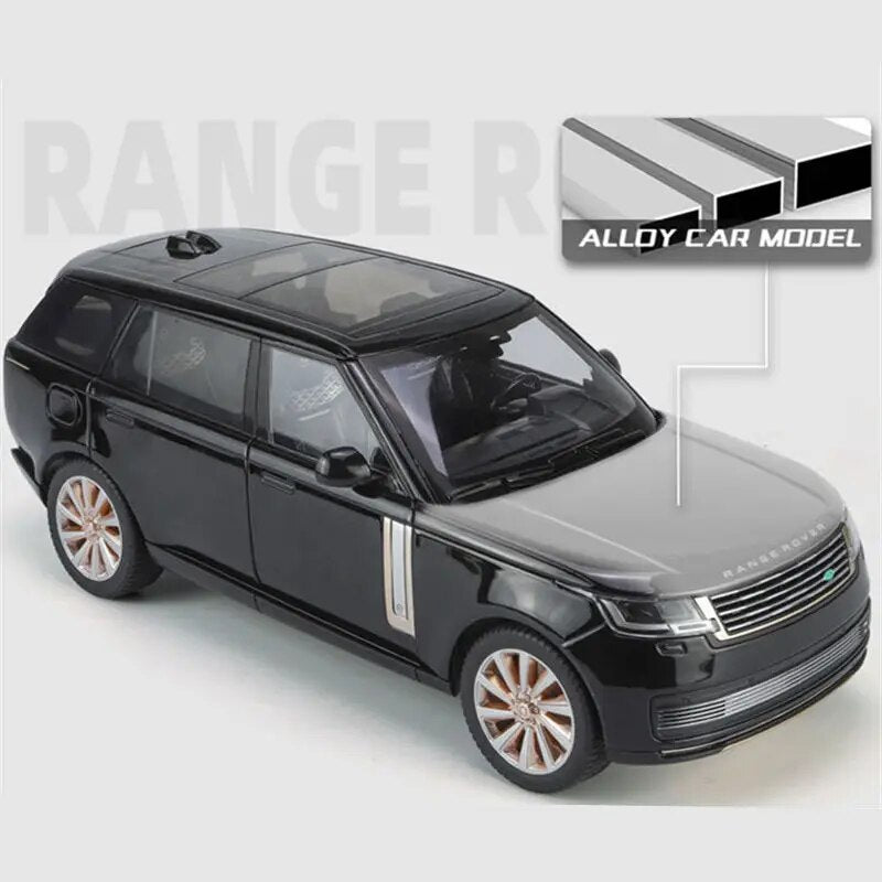 2023 1/18 Land Range Rover SUV Diecast Model