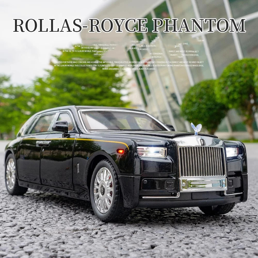 1:18 Large Rolls-Royce Phantom Diecast Model