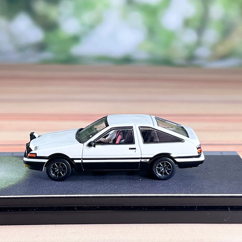 Hobby Japan 1:64 AE86 Initial D Diecast Model Car
